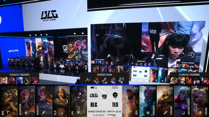 OG 和 BetBoom 晋级 BLAST.tv Austin Major 2025 第二阶段